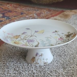 🦋 Butterfly Cake Plate 🦋 by Enesco